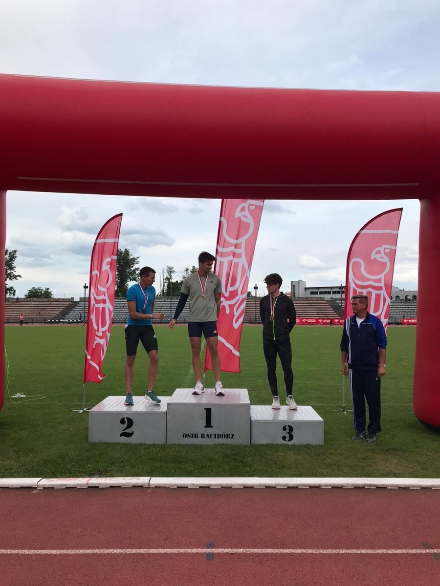 Zdjęcie w galerii na portalu naszraciborz.pl: Pięć złotych medali raciborskich lekkoatletów wiadomości z regionu