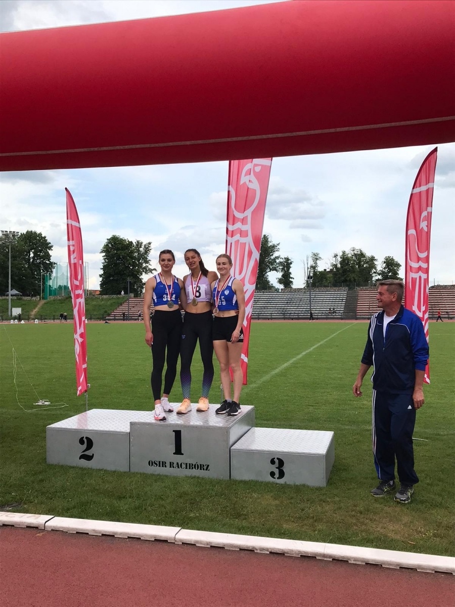 Zdjęcie w galerii na portalu naszraciborz.pl: Pięć złotych medali raciborskich lekkoatletów wiadomości z regionu