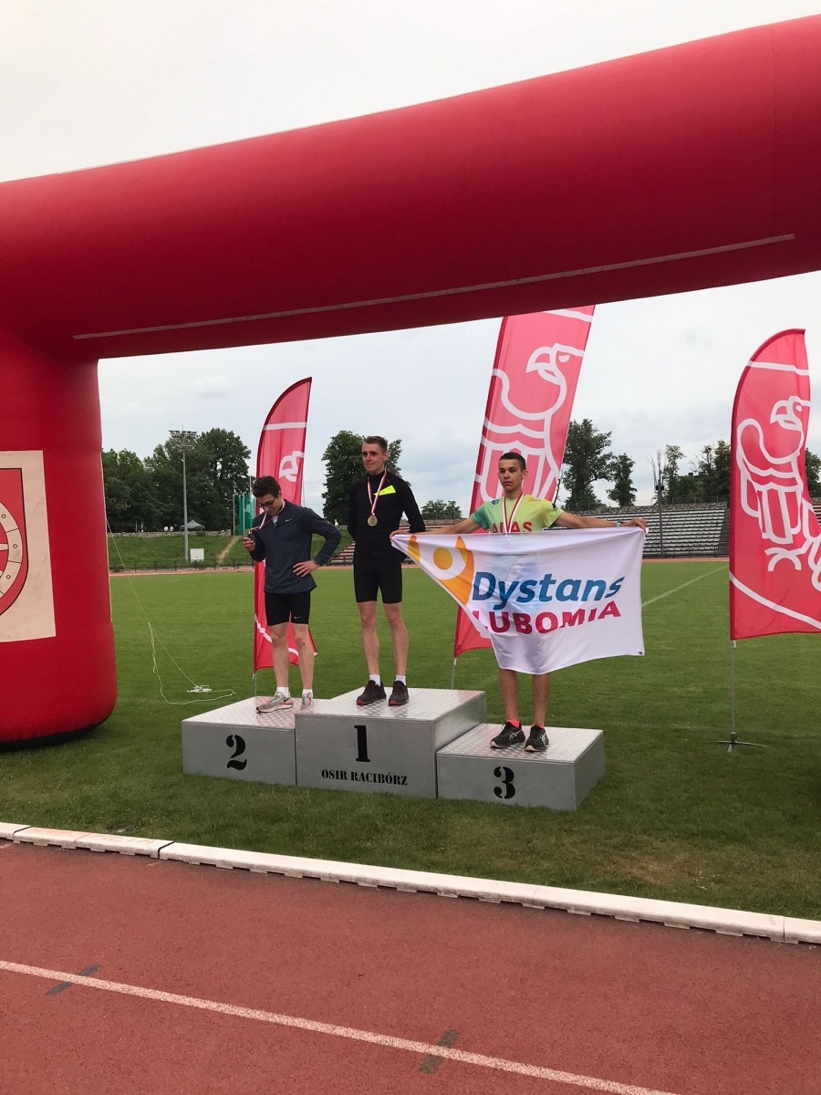 Zdjęcie w galerii na portalu naszraciborz.pl: Pięć złotych medali raciborskich lekkoatletów wiadomości z regionu