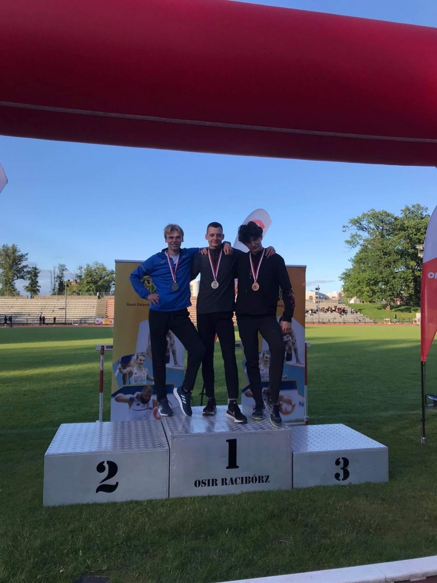 Zdjęcie w galerii na portalu naszraciborz.pl: Pięć złotych medali raciborskich lekkoatletów wiadomości z regionu