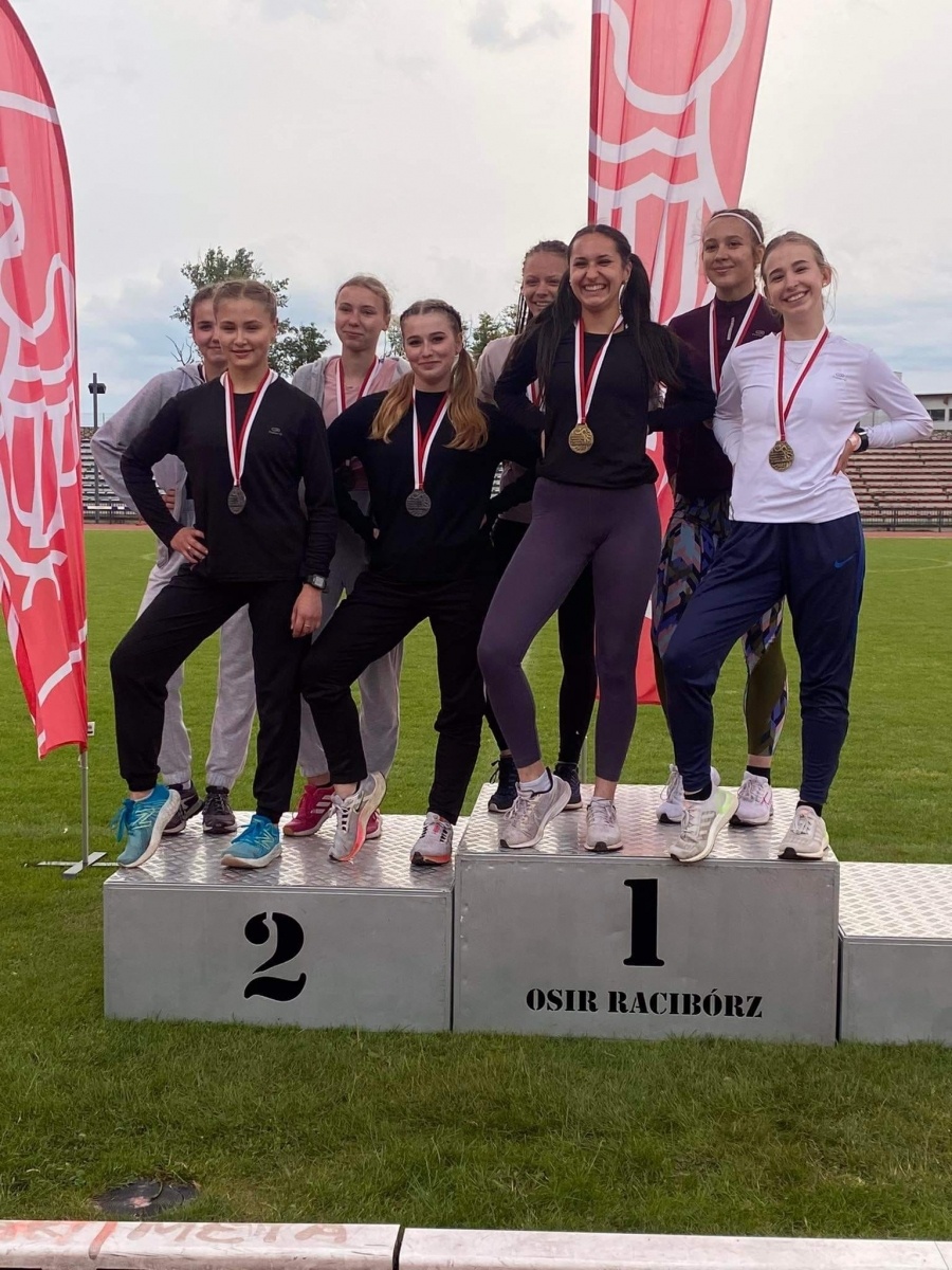 Zdjęcie w galerii na portalu naszraciborz.pl: Pięć złotych medali raciborskich lekkoatletów wiadomości z regionu