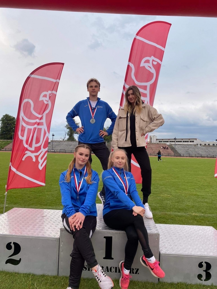 Zdjęcie w galerii na portalu naszraciborz.pl: Pięć złotych medali raciborskich lekkoatletów wiadomości z regionu