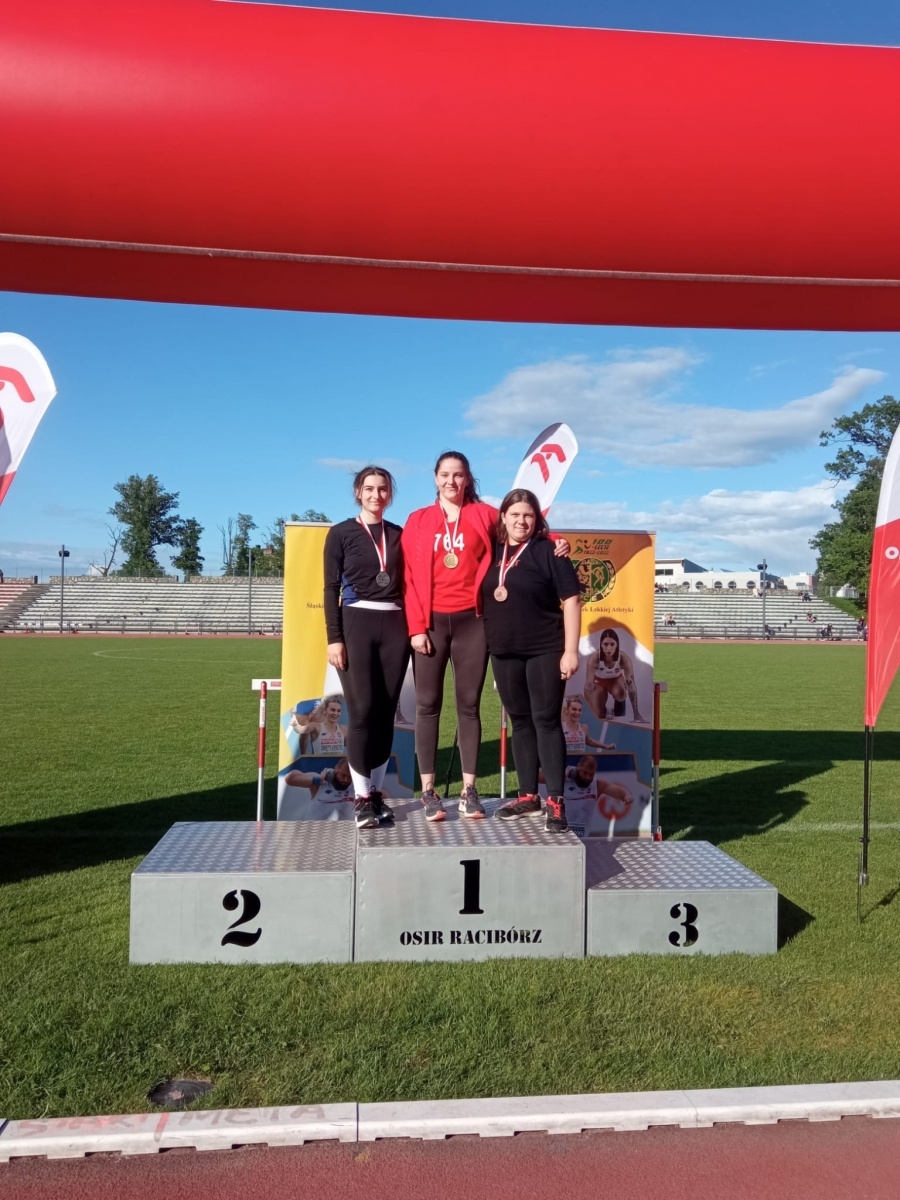 Zdjęcie w galerii na portalu naszraciborz.pl: Pięć złotych medali raciborskich lekkoatletów wiadomości z regionu