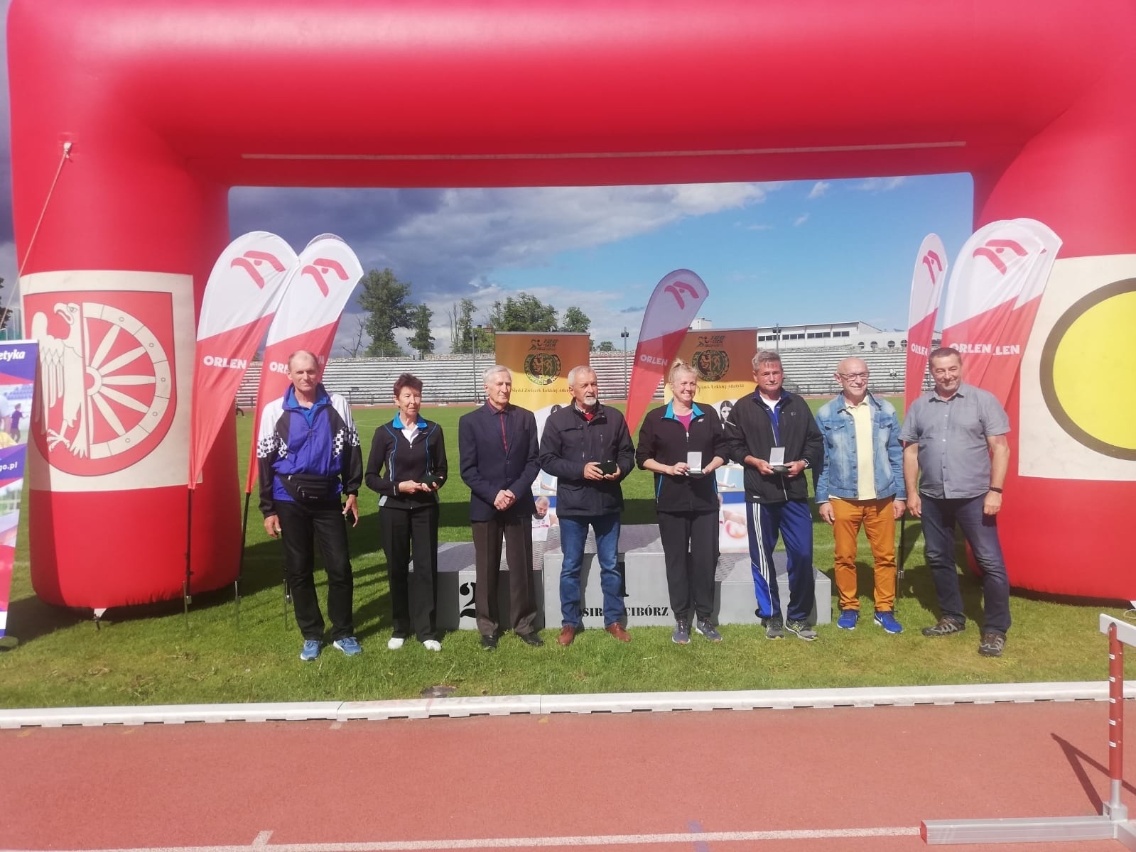Zdjęcie w galerii na portalu naszraciborz.pl: Pięć złotych medali raciborskich lekkoatletów wiadomości z regionu