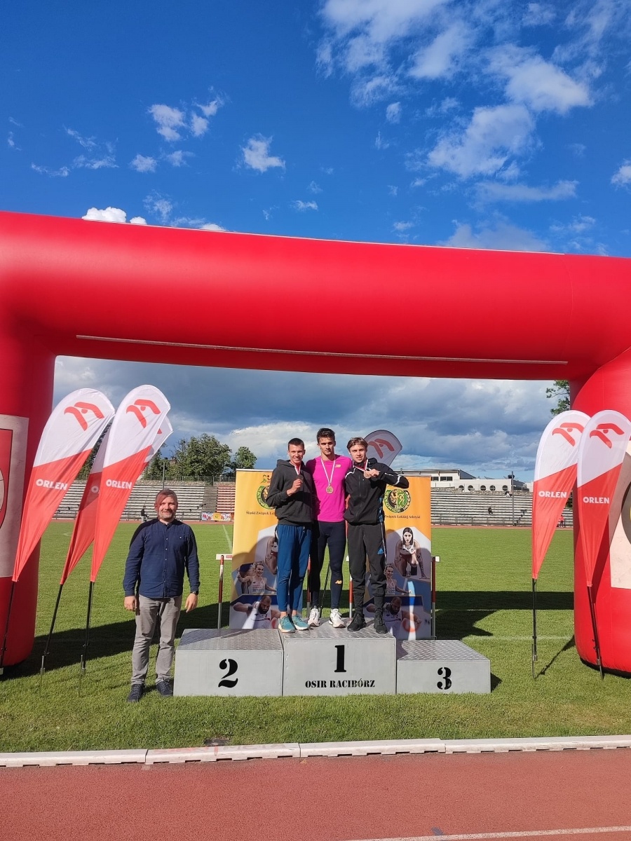 Zdjęcie w galerii na portalu naszraciborz.pl: Pięć złotych medali raciborskich lekkoatletów wiadomości z regionu