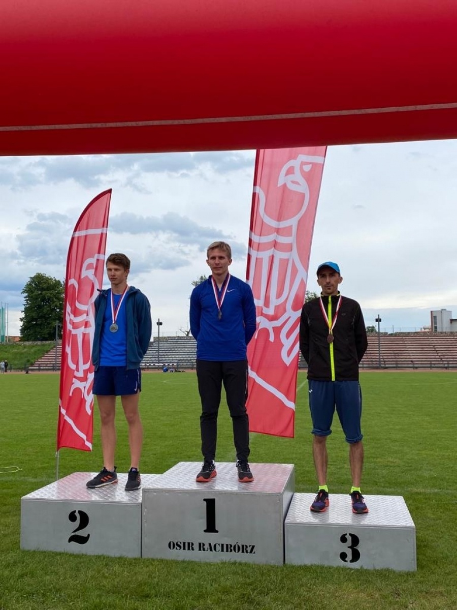 Zdjęcie w galerii na portalu naszraciborz.pl: Pięć złotych medali raciborskich lekkoatletów wiadomości z regionu