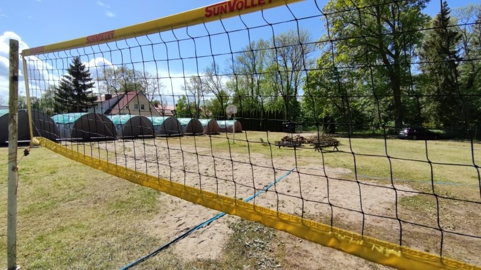 Zdjęcie w galerii na portalu naszraciborz.pl: Tak wygląda baza w Pleśnej przygotowana do sezonu wiadomości z regionu