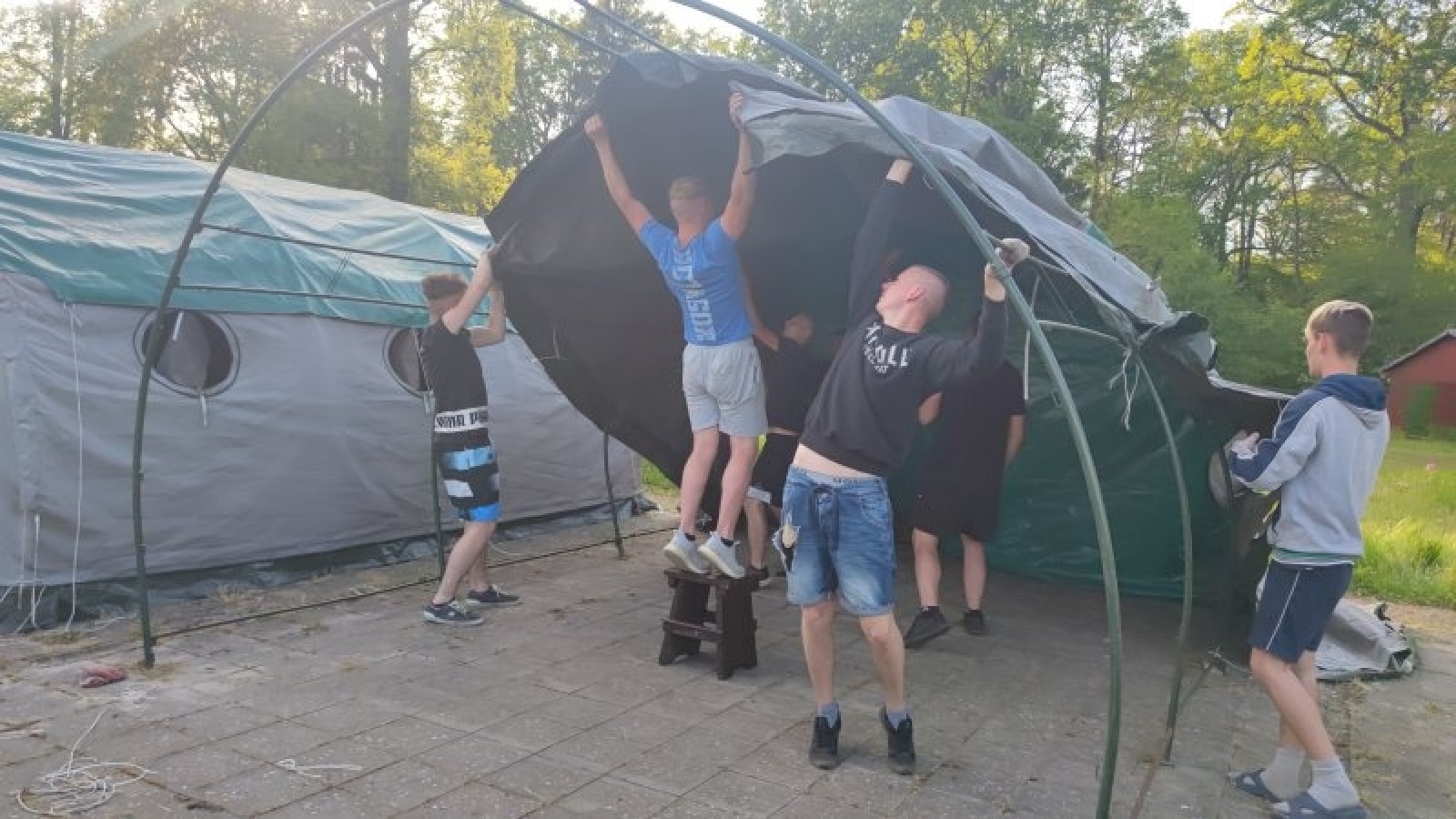 Zdjęcie w galerii na portalu naszraciborz.pl: Tak wygląda baza w Pleśnej przygotowana do sezonu wiadomości z regionu