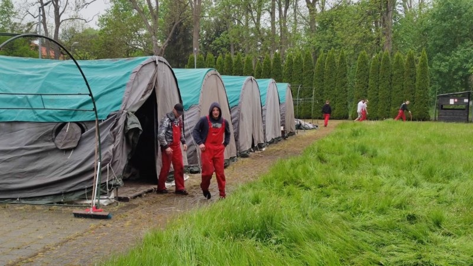 Zdjęcie w galerii na portalu naszraciborz.pl: Tak wygląda baza w Pleśnej przygotowana do sezonu wiadomości z regionu