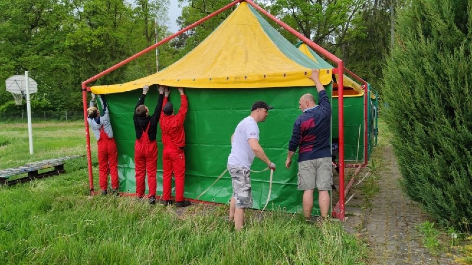 Zdjęcie w galerii na portalu naszraciborz.pl: Tak wygląda baza w Pleśnej przygotowana do sezonu wiadomości z regionu