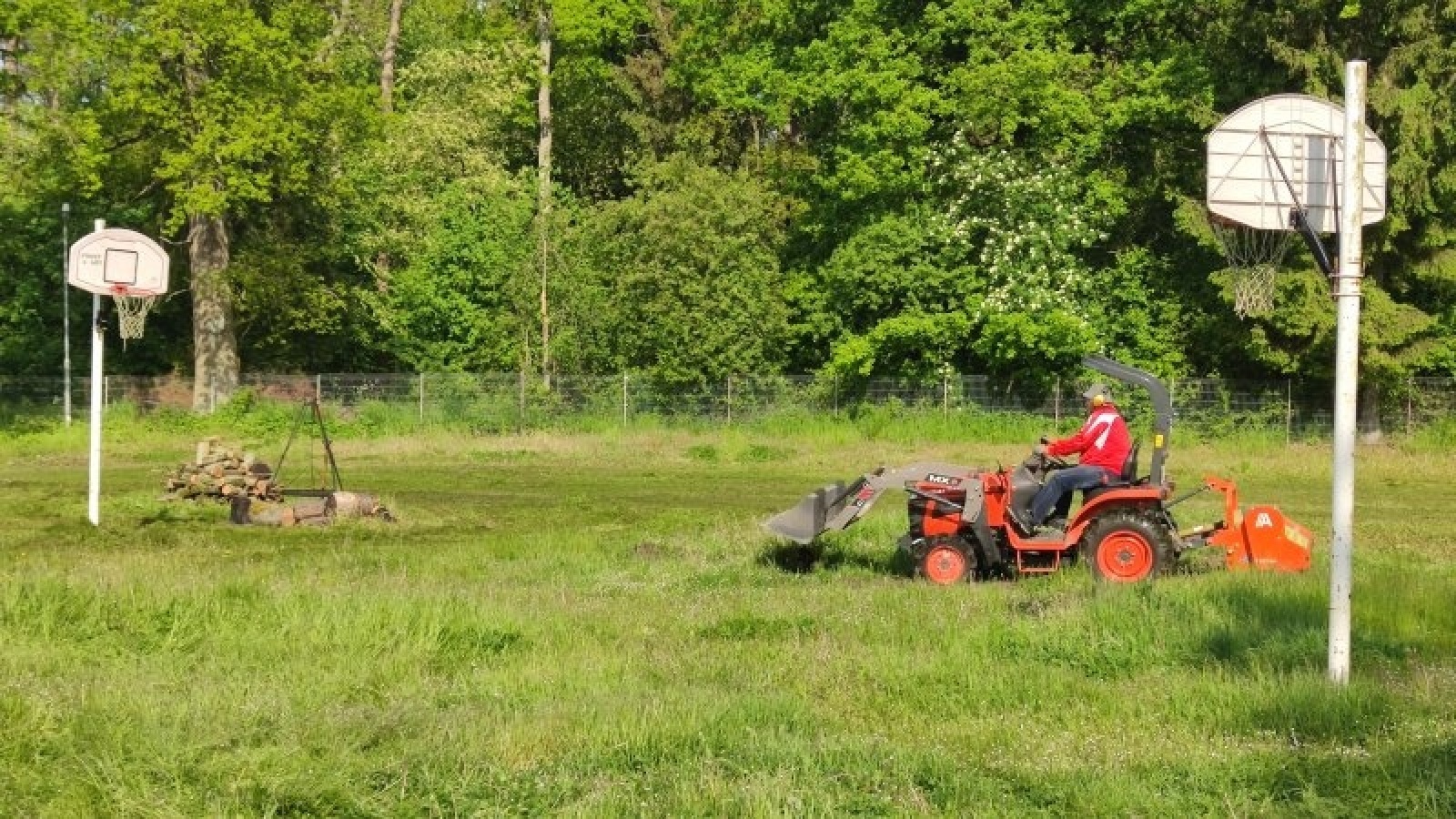 Zdjęcie w galerii na portalu naszraciborz.pl: Tak wygląda baza w Pleśnej przygotowana do sezonu wiadomości z regionu