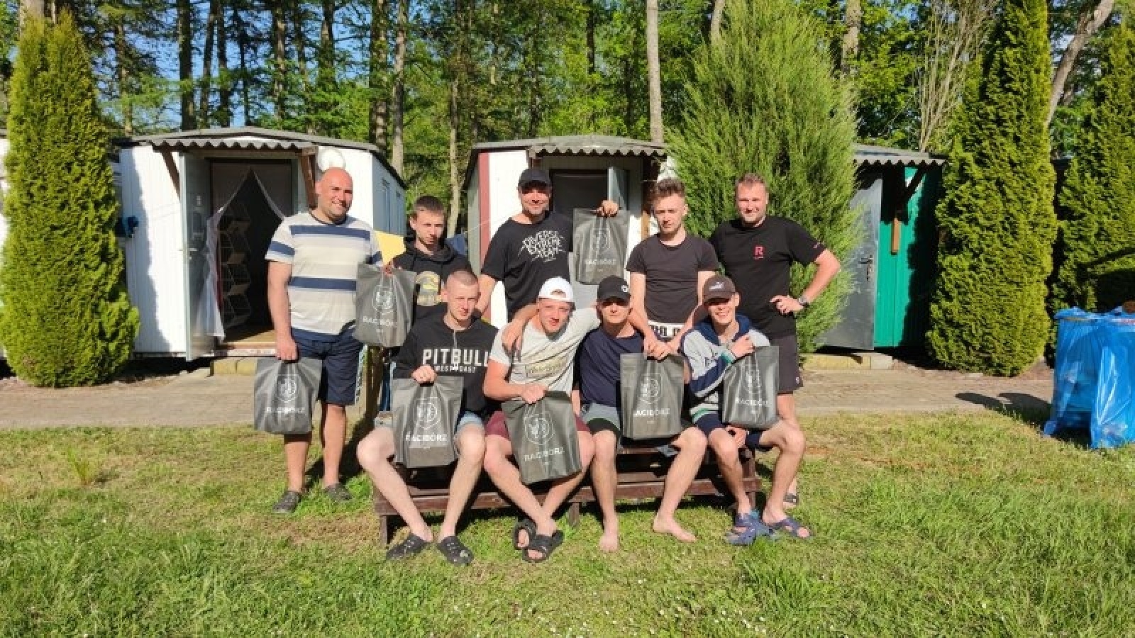 Zdjęcie w galerii na portalu naszraciborz.pl: Tak wygląda baza w Pleśnej przygotowana do sezonu wiadomości z regionu