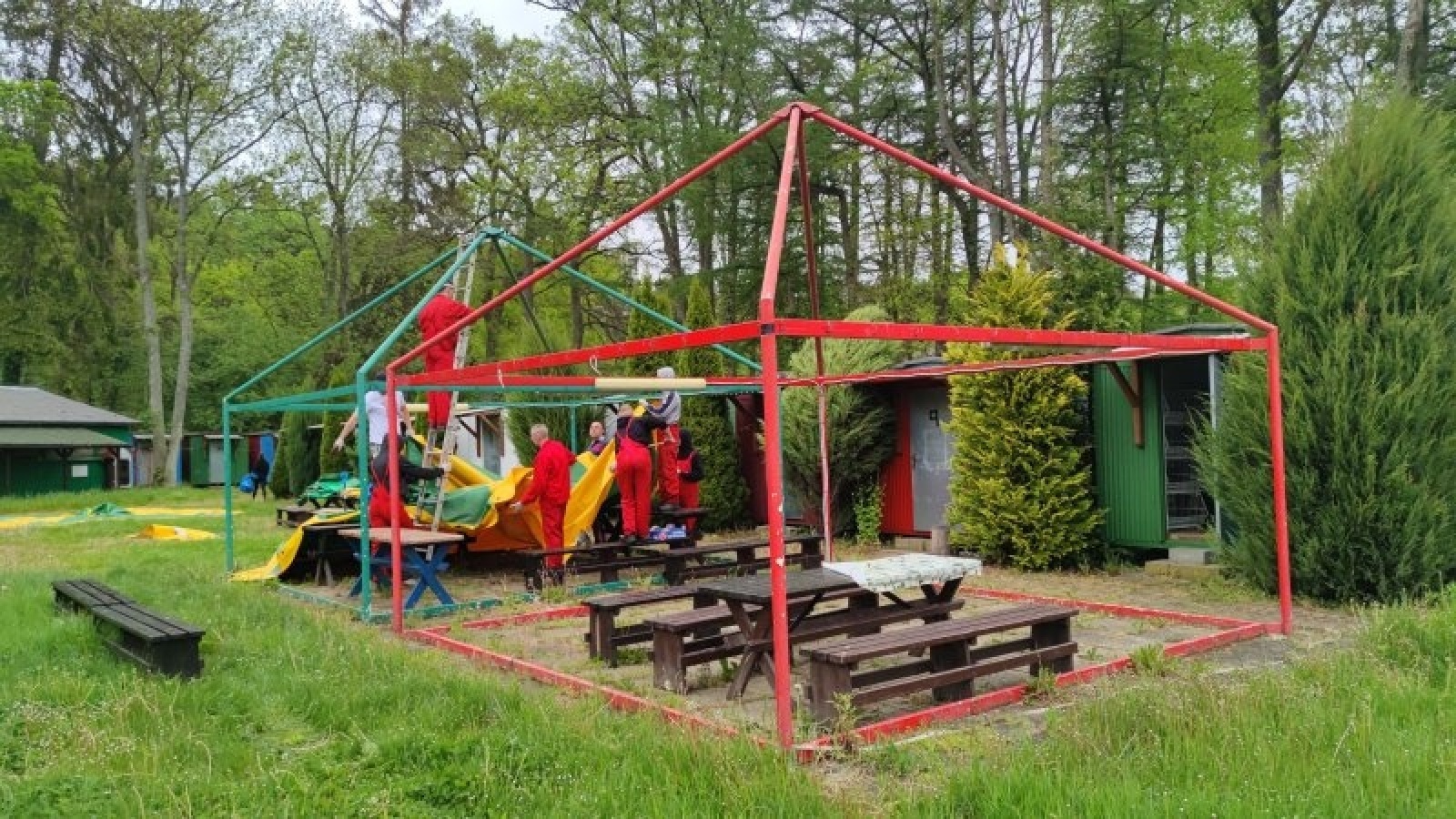 Zdjęcie w galerii na portalu naszraciborz.pl: Tak wygląda baza w Pleśnej przygotowana do sezonu wiadomości z regionu