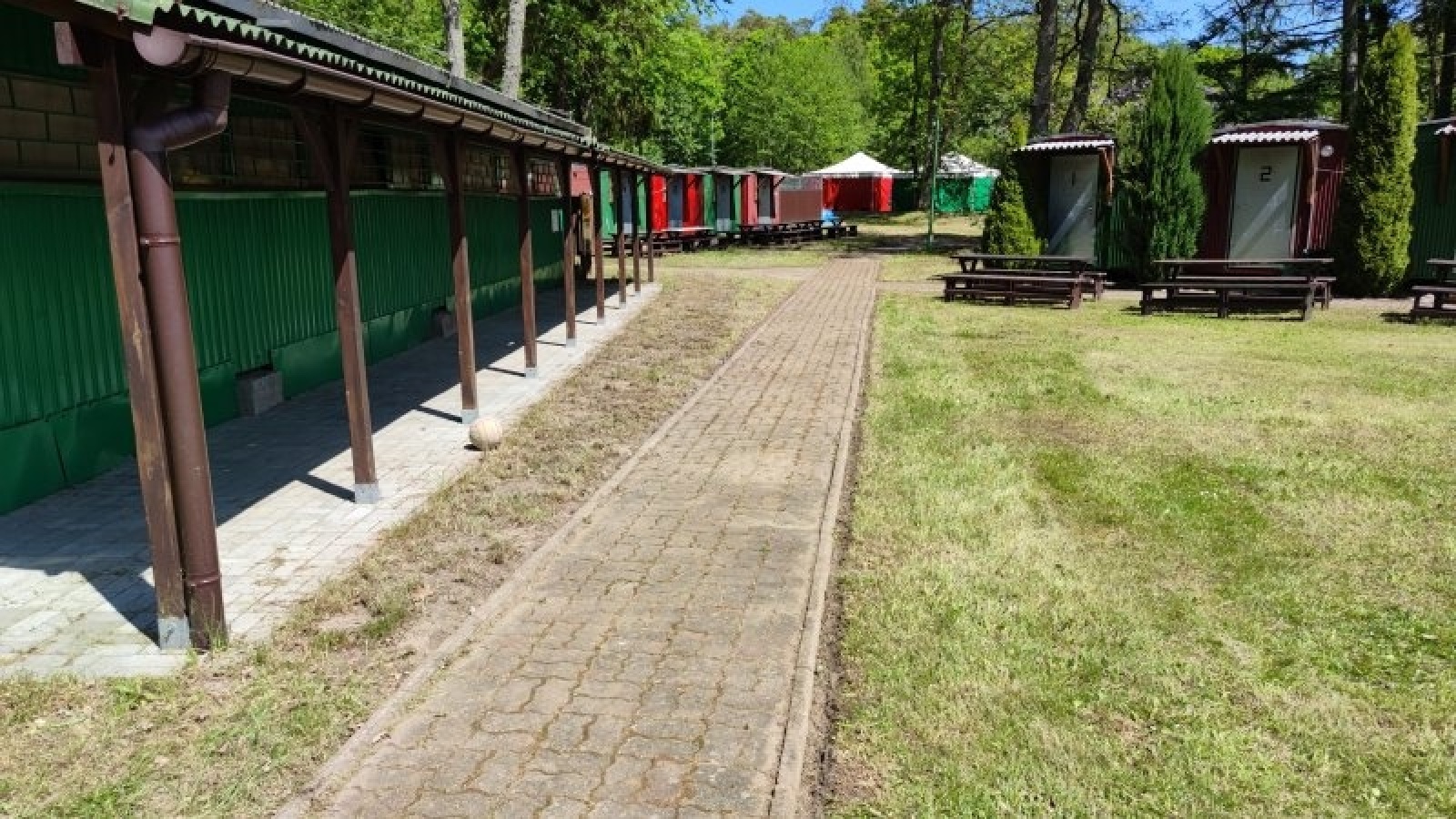 Zdjęcie w galerii na portalu naszraciborz.pl: Tak wygląda baza w Pleśnej przygotowana do sezonu wiadomości z regionu