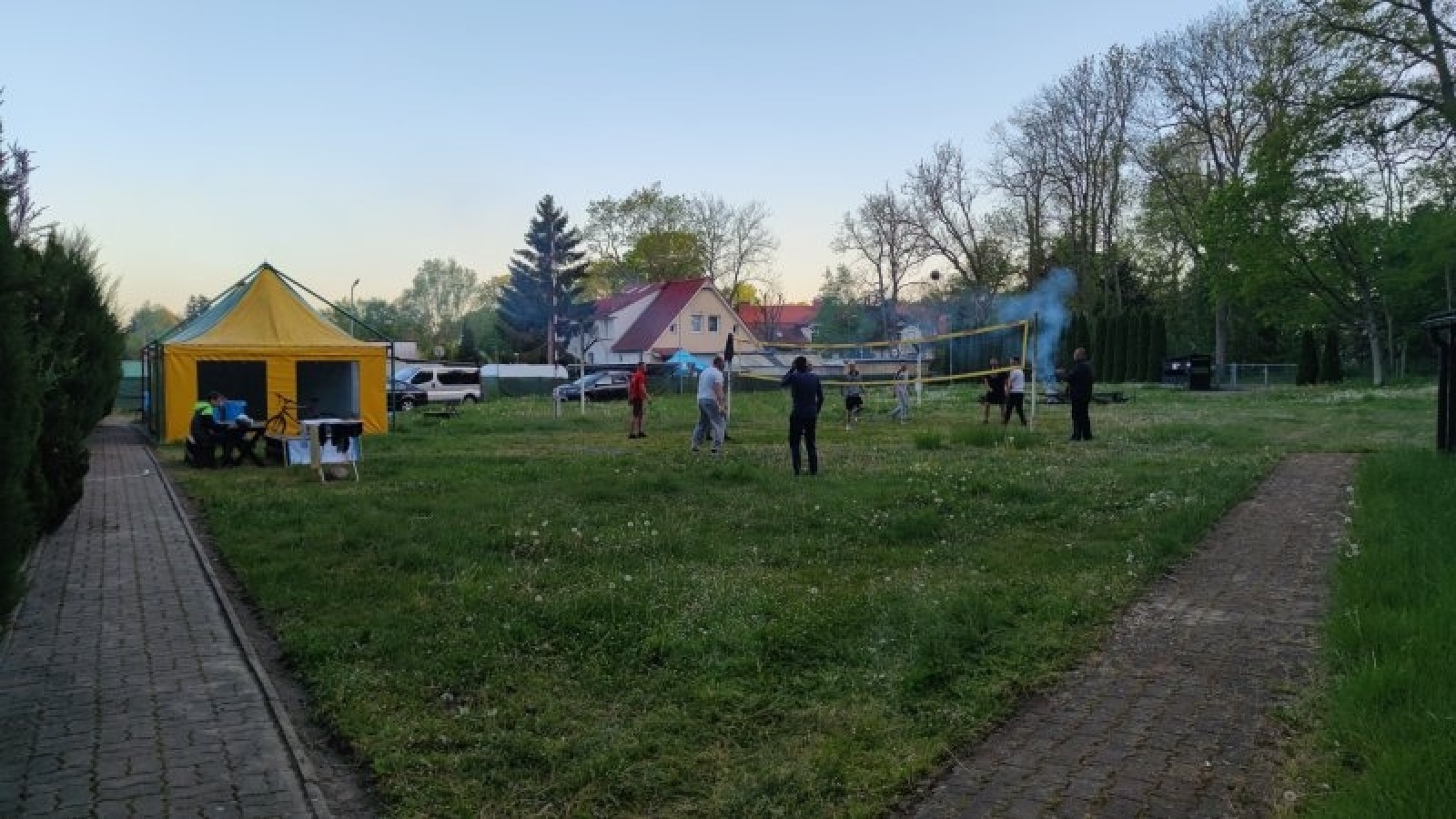 Zdjęcie w galerii na portalu naszraciborz.pl: Tak wygląda baza w Pleśnej przygotowana do sezonu wiadomości z regionu