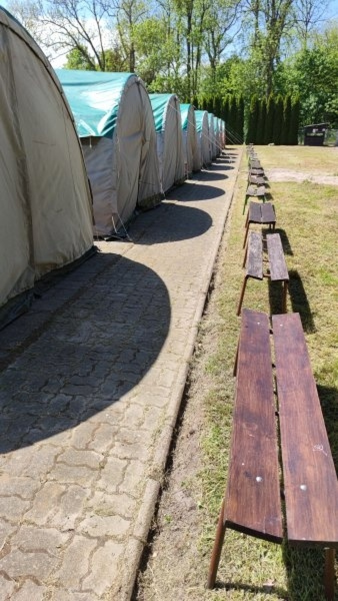 Zdjęcie w galerii na portalu naszraciborz.pl: Tak wygląda baza w Pleśnej przygotowana do sezonu wiadomości z regionu