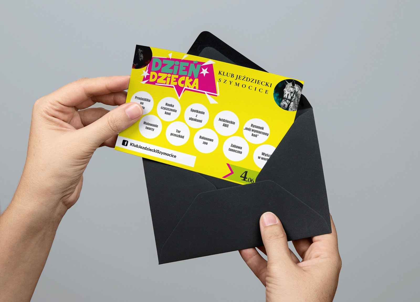 Zdjęcie w galerii na portalu naszraciborz.pl: Klub jeździecki Szymocice zaprasza na Dzień Dziecka wiadomości z regionu