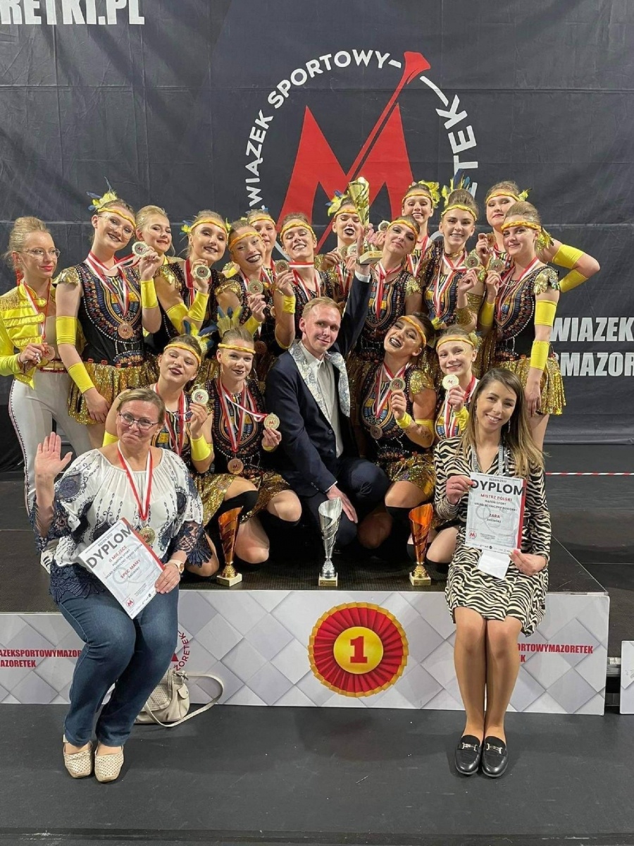 Zdjęcie w galerii na portalu naszraciborz.pl: Pięć mistrzyń Polski z ZARY. Teraz już tylko mistrzostwa świata wiadomości z regionu