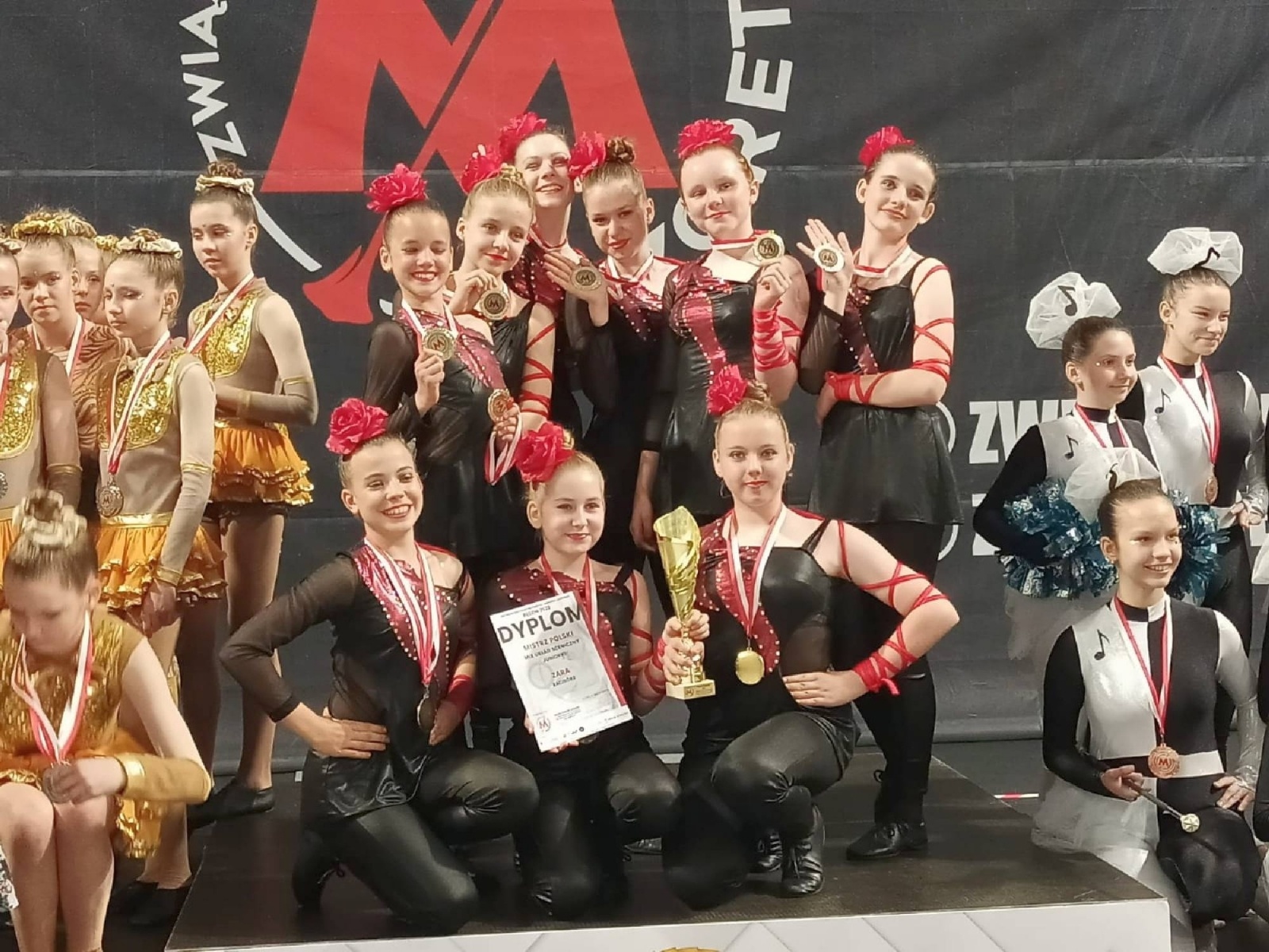 Zdjęcie w galerii na portalu naszraciborz.pl: Pięć mistrzyń Polski z ZARY. Teraz już tylko mistrzostwa świata wiadomości z regionu