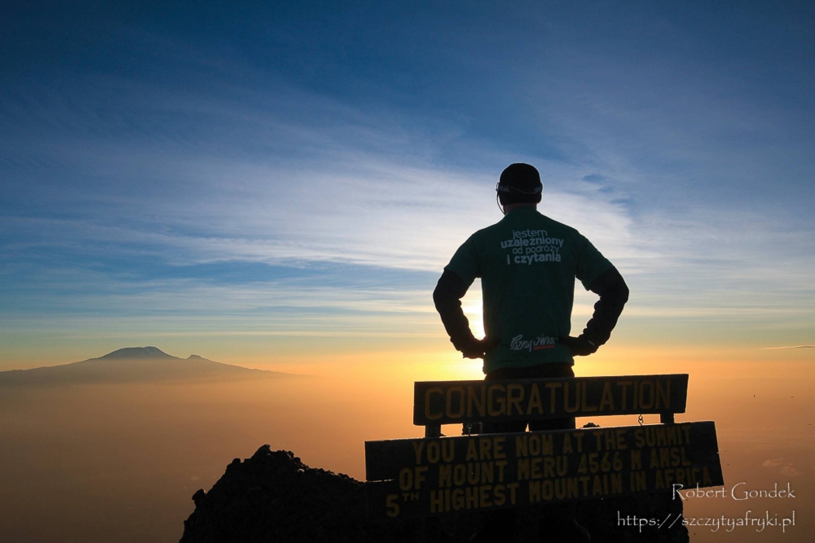 Zdjęcie w galerii na portalu naszraciborz.pl: Safari moich marzeń - Tanzania, Kenia. Spotkanie podróżnicze z Robertem Gondkiem wiadomości z regionu