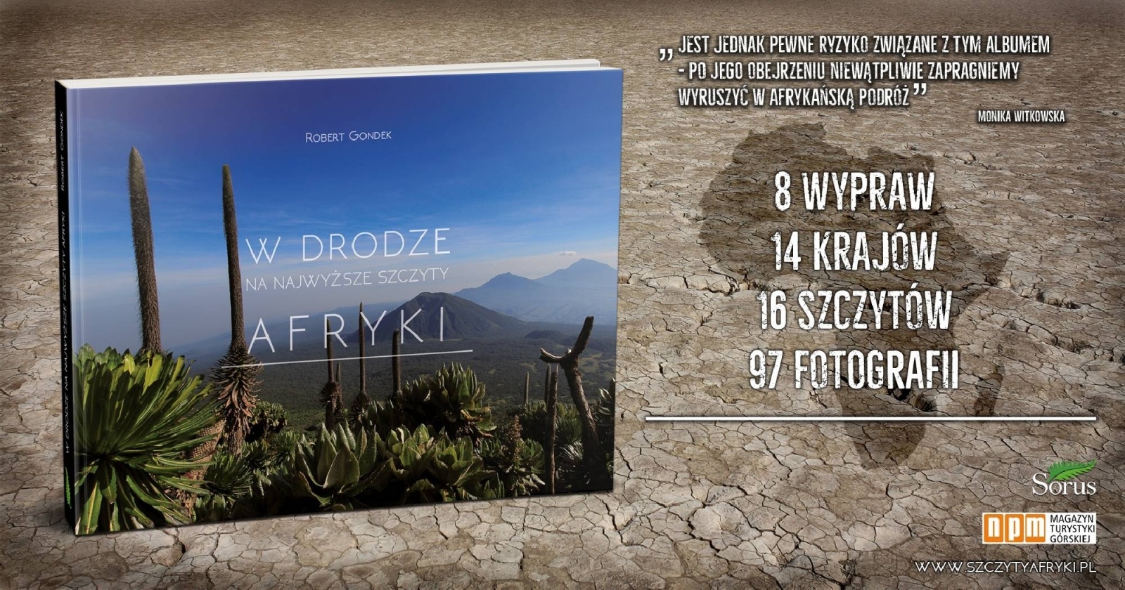 Zdjęcie w galerii na portalu naszraciborz.pl: Safari moich marzeń - Tanzania, Kenia. Spotkanie podróżnicze z Robertem Gondkiem wiadomości z regionu