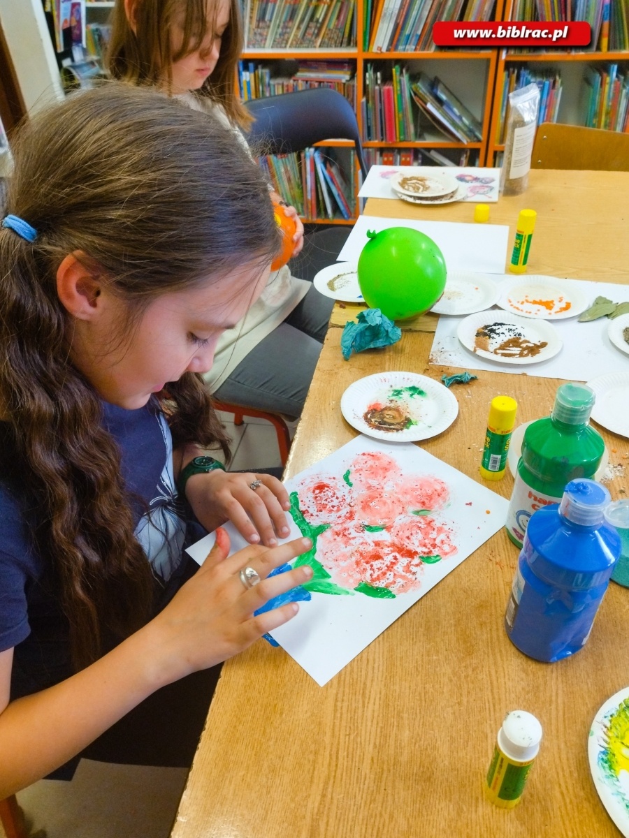 Zdjęcie w galerii na portalu naszraciborz.pl: Pachnące obrazy w Markowicach wiadomości z regionu