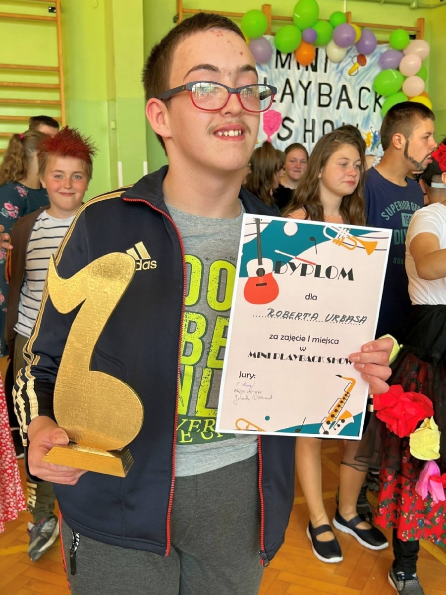 Zdjęcie w galerii na portalu naszraciborz.pl: Dzień Dziecka w Zespole Szkół Specjalnych wiadomości z regionu