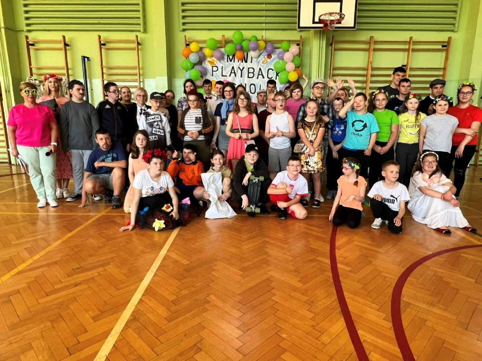 Zdjęcie w galerii na portalu naszraciborz.pl: Dzień Dziecka w Zespole Szkół Specjalnych wiadomości z regionu