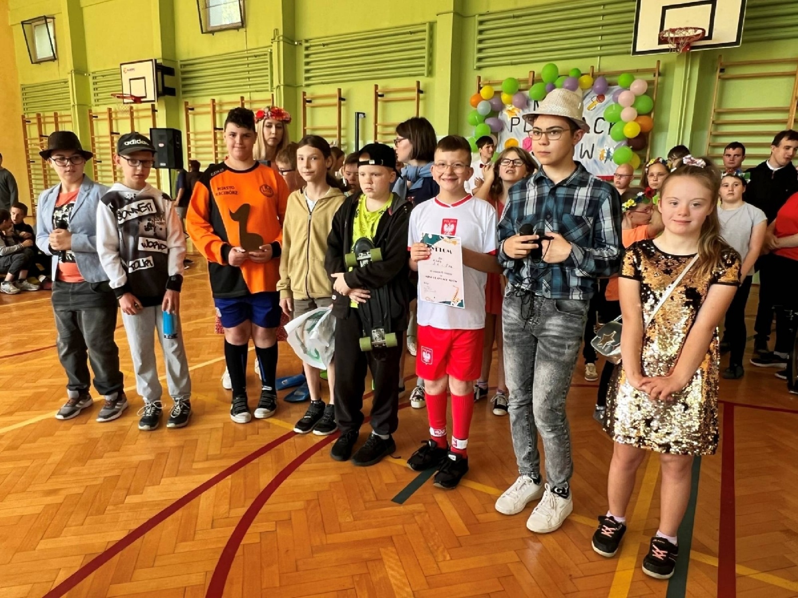 Zdjęcie w galerii na portalu naszraciborz.pl: Dzień Dziecka w Zespole Szkół Specjalnych wiadomości z regionu