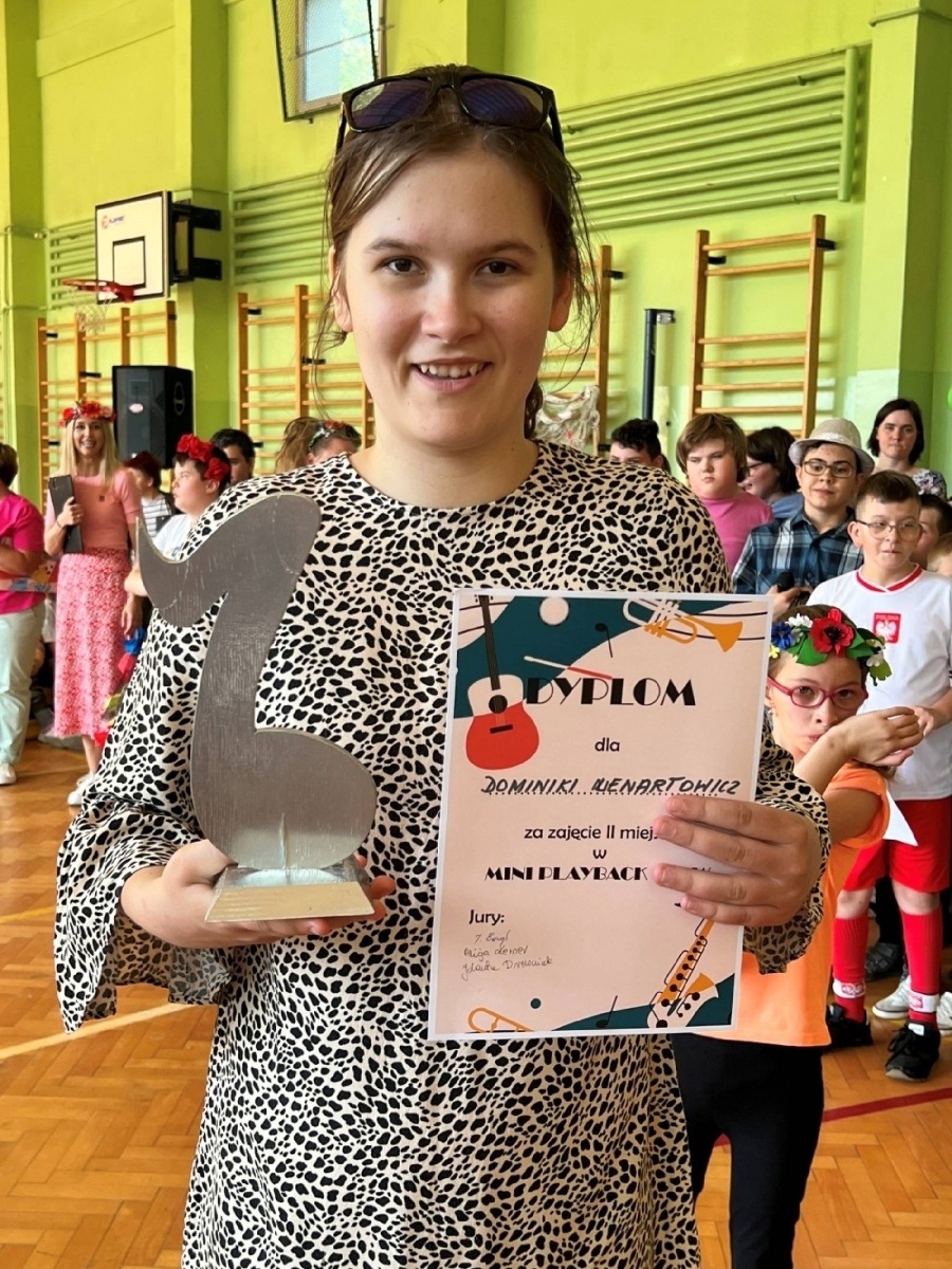 Zdjęcie w galerii na portalu naszraciborz.pl: Dzień Dziecka w Zespole Szkół Specjalnych wiadomości z regionu