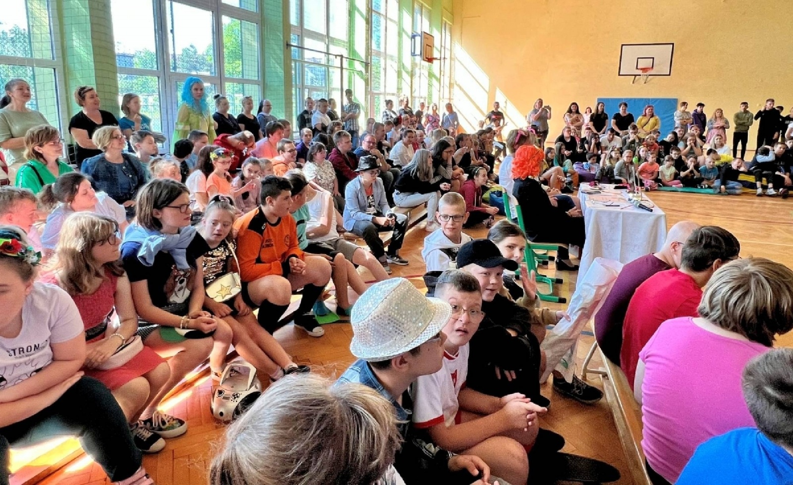 Zdjęcie w galerii na portalu naszraciborz.pl: Dzień Dziecka w Zespole Szkół Specjalnych wiadomości z regionu