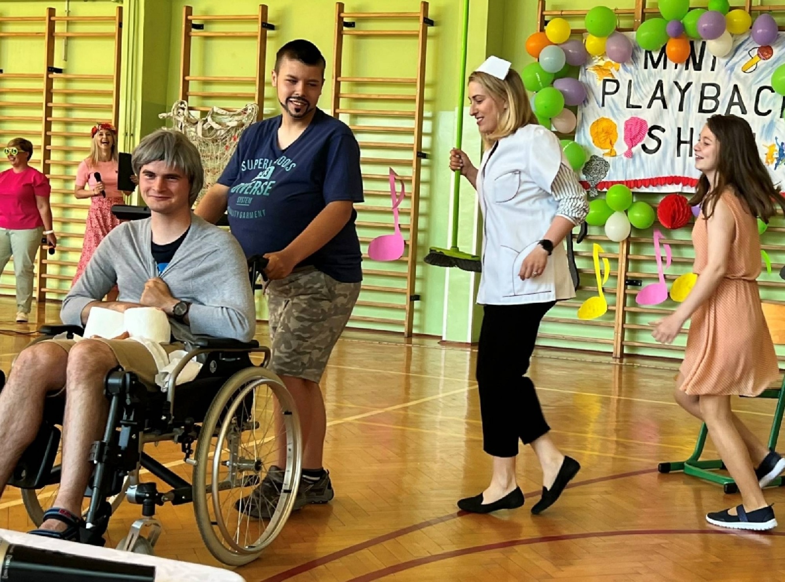 Zdjęcie w galerii na portalu naszraciborz.pl: Dzień Dziecka w Zespole Szkół Specjalnych wiadomości z regionu