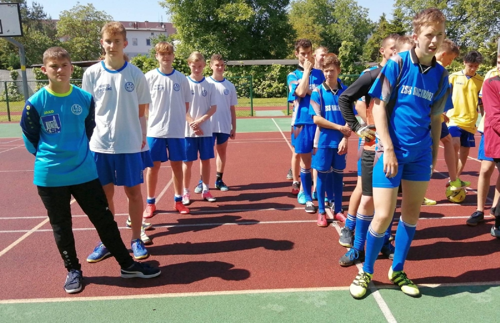 Zdjęcie w galerii na portalu naszraciborz.pl: Dzień Dziecka w Zespole Szkół Specjalnych wiadomości z regionu