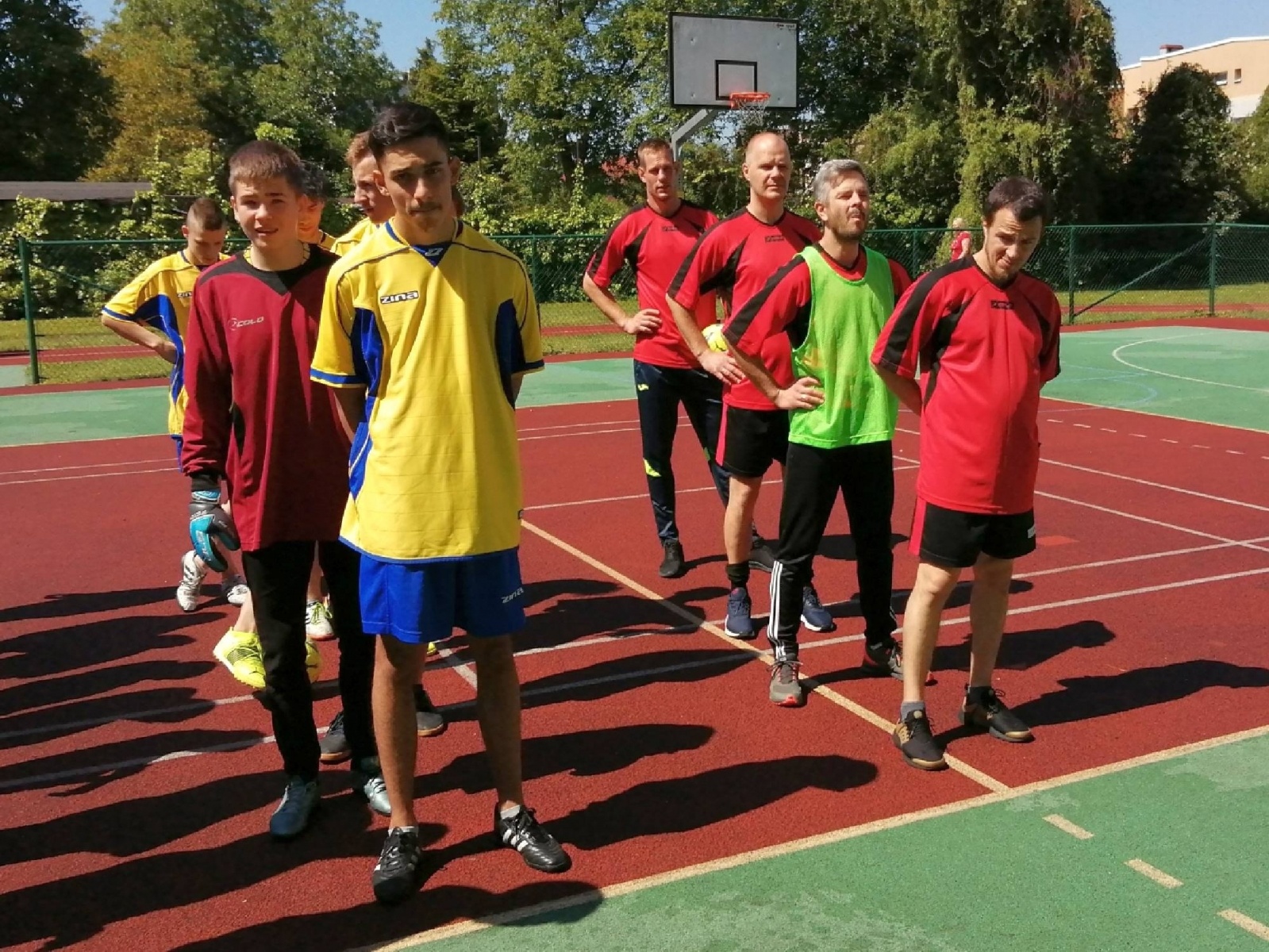 Zdjęcie w galerii na portalu naszraciborz.pl: Dzień Dziecka w Zespole Szkół Specjalnych wiadomości z regionu