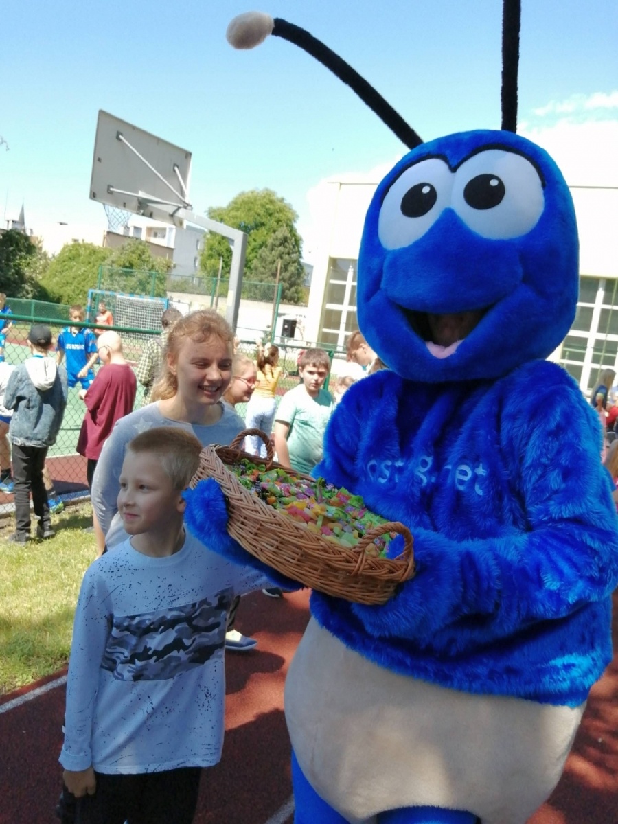 Zdjęcie w galerii na portalu naszraciborz.pl: Dzień Dziecka w Zespole Szkół Specjalnych wiadomości z regionu