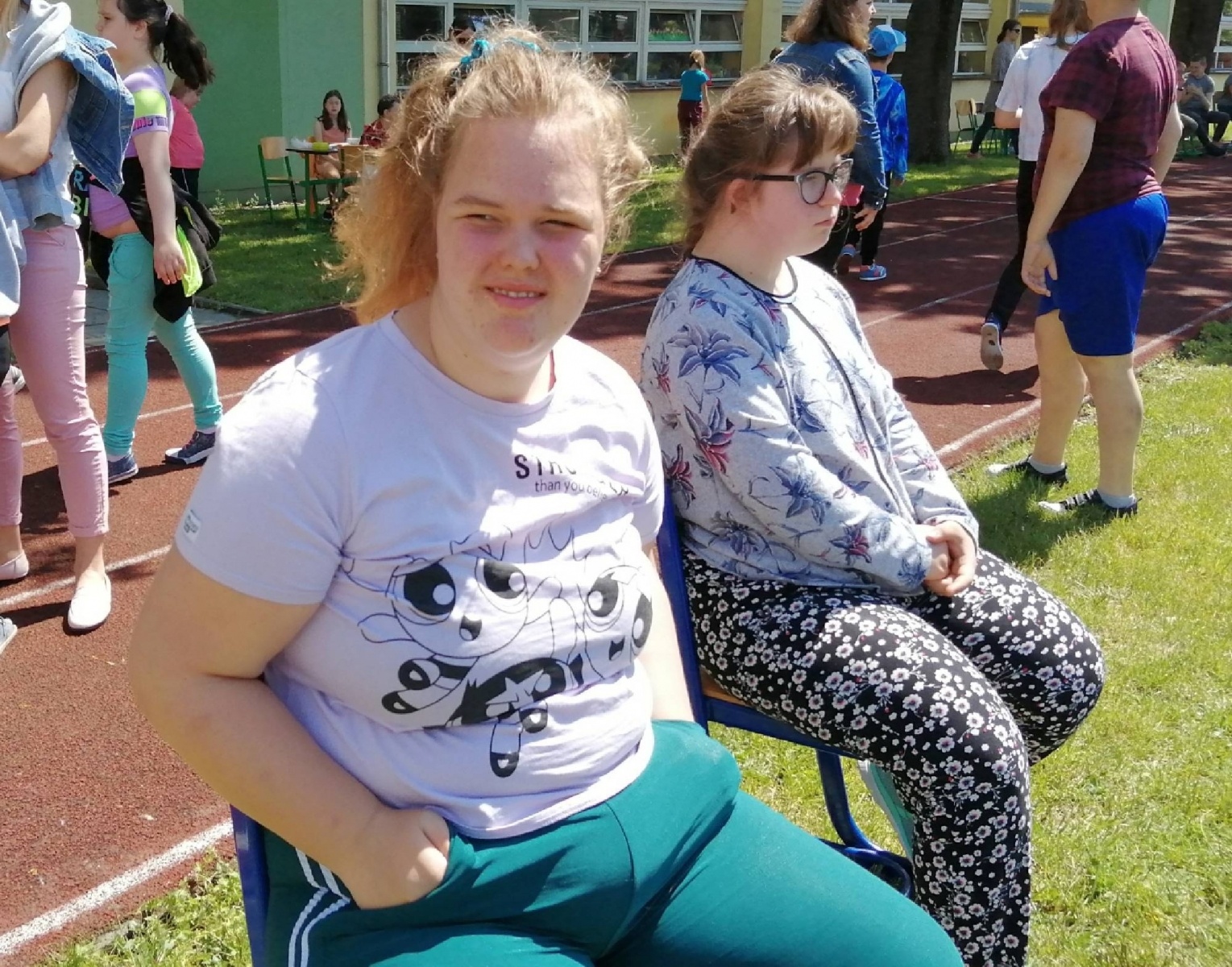 Zdjęcie w galerii na portalu naszraciborz.pl: Dzień Dziecka w Zespole Szkół Specjalnych wiadomości z regionu