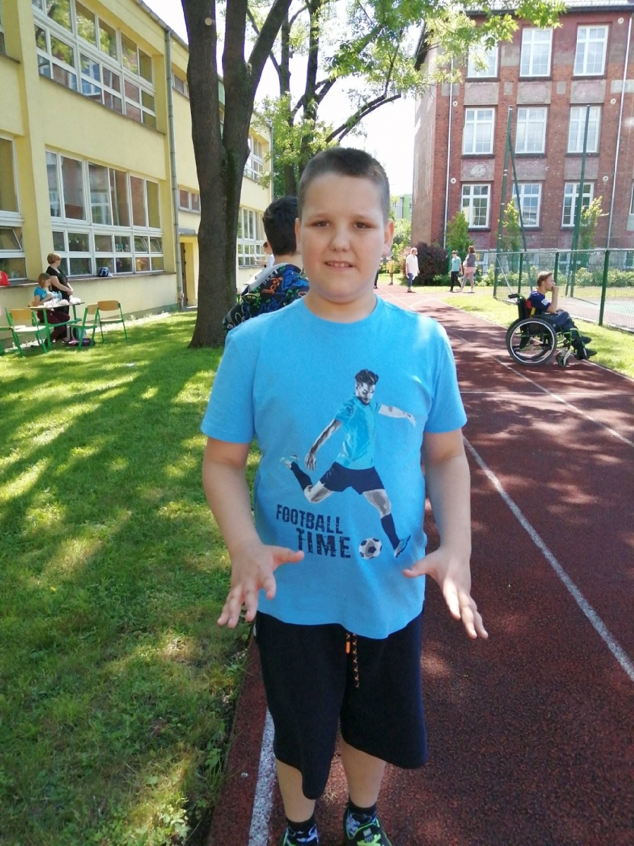 Zdjęcie w galerii na portalu naszraciborz.pl: Dzień Dziecka w Zespole Szkół Specjalnych wiadomości z regionu