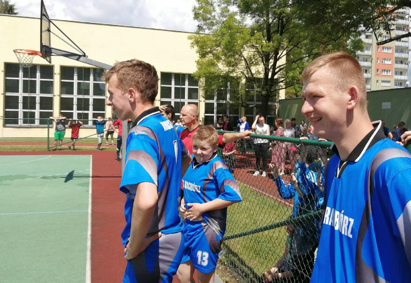 Zdjęcie w galerii na portalu naszraciborz.pl: Dzień Dziecka w Zespole Szkół Specjalnych wiadomości z regionu