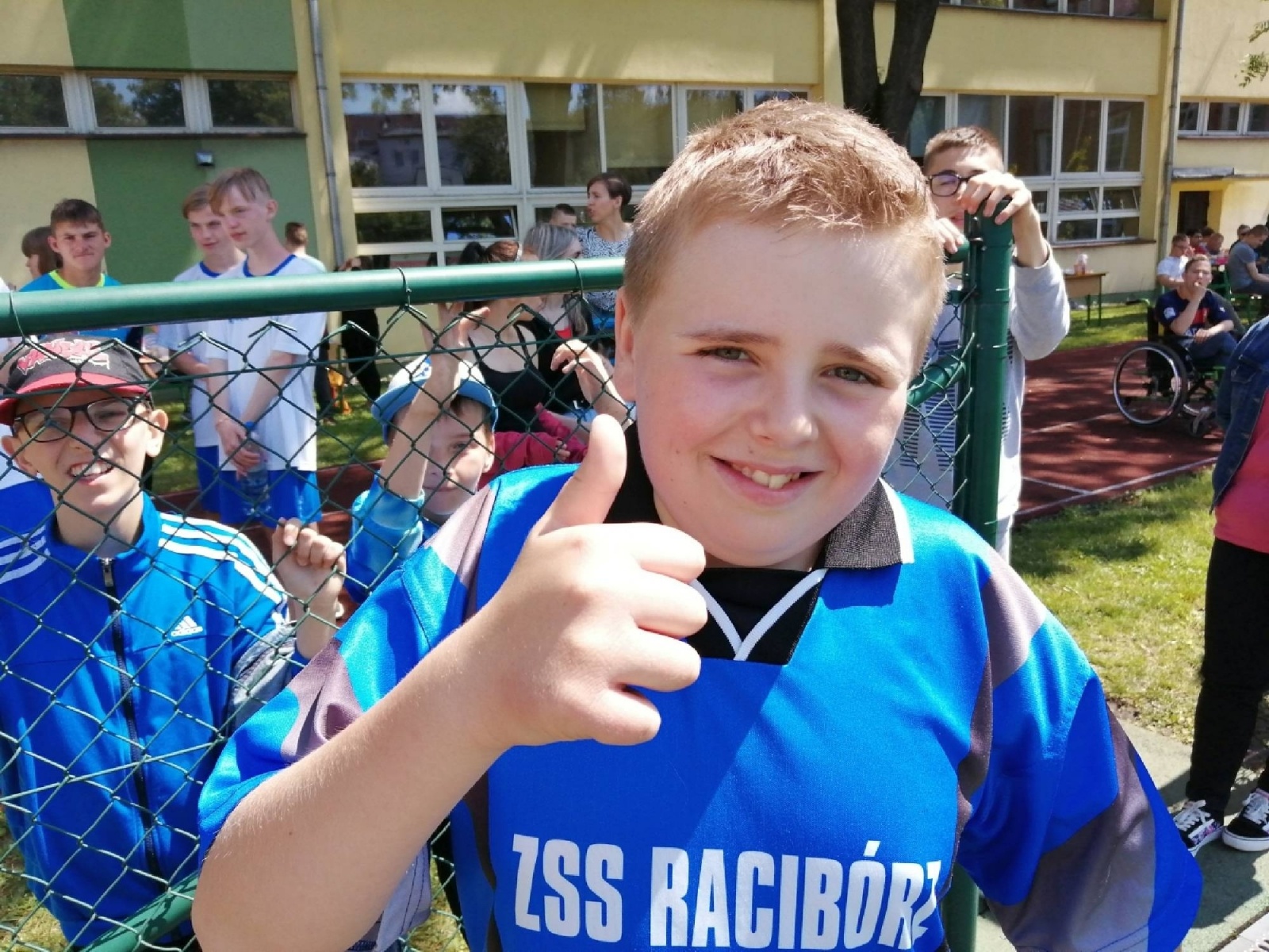 Zdjęcie w galerii na portalu naszraciborz.pl: Dzień Dziecka w Zespole Szkół Specjalnych wiadomości z regionu