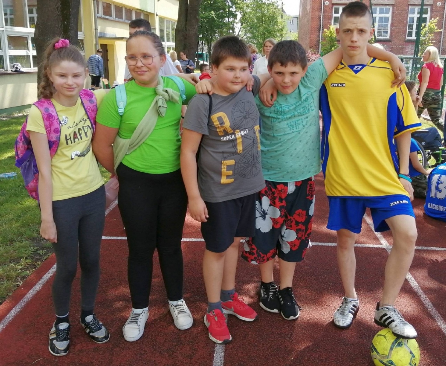 Zdjęcie w galerii na portalu naszraciborz.pl: Dzień Dziecka w Zespole Szkół Specjalnych wiadomości z regionu