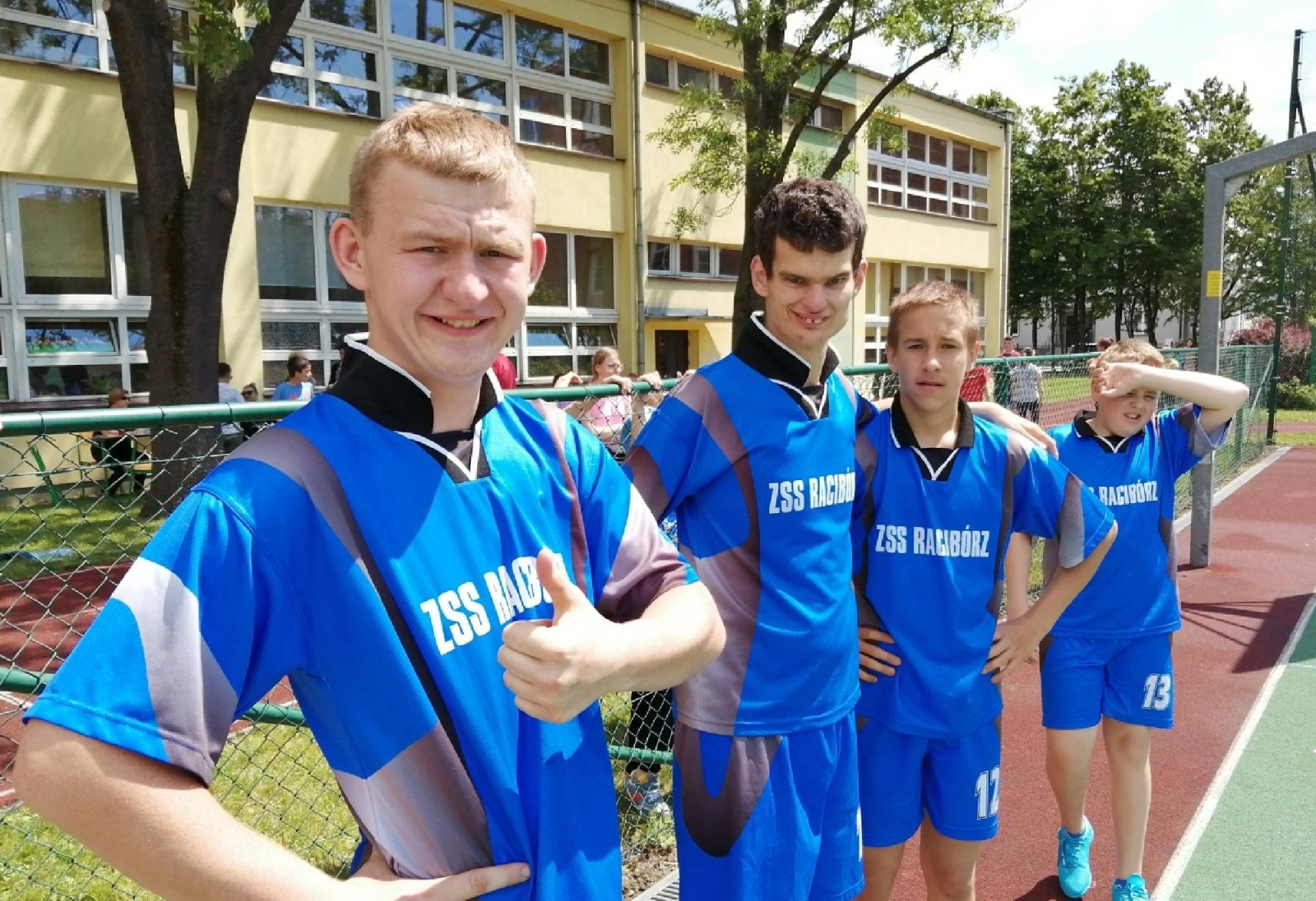 Zdjęcie w galerii na portalu naszraciborz.pl: Dzień Dziecka w Zespole Szkół Specjalnych wiadomości z regionu