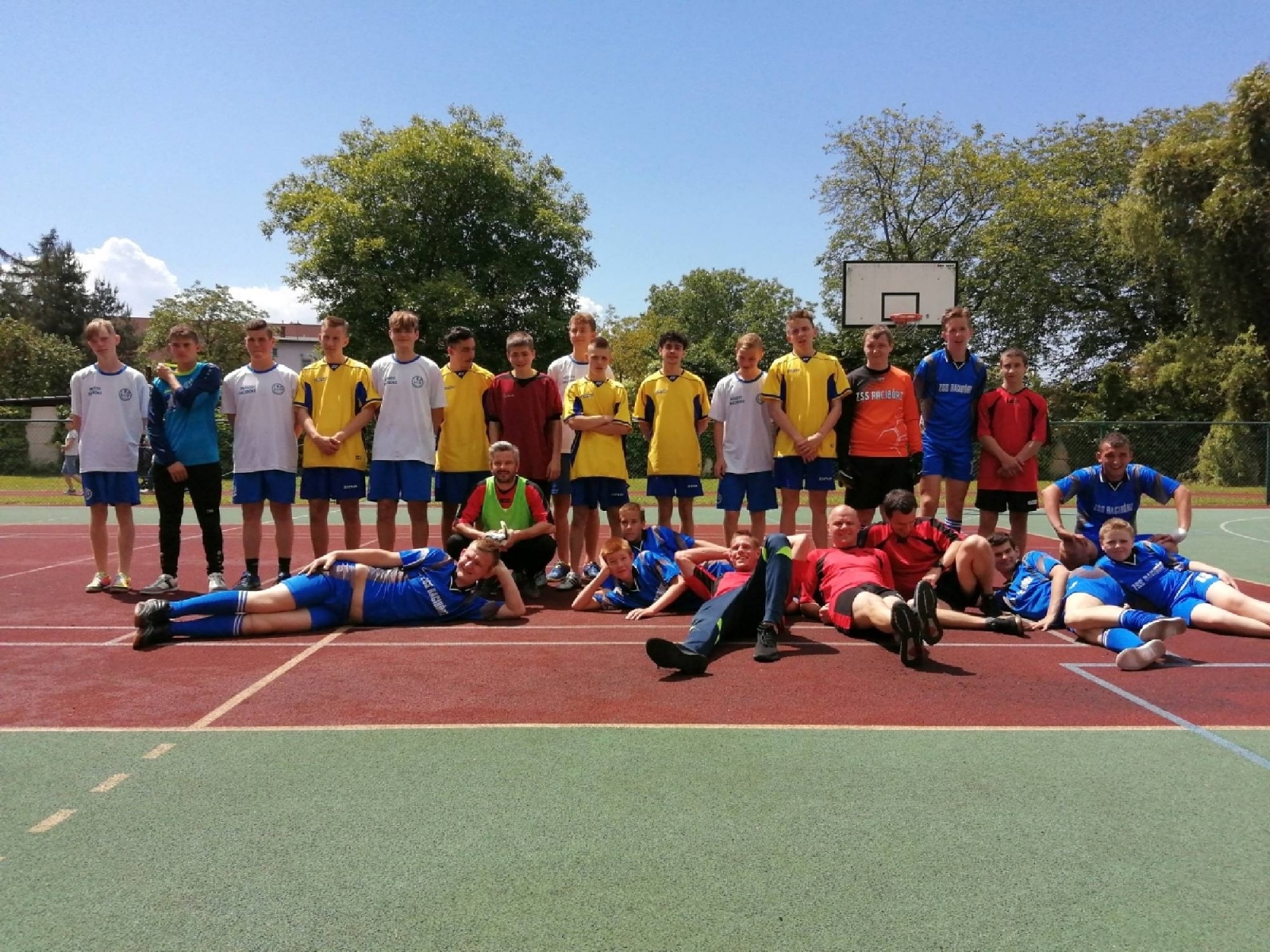 Zdjęcie w galerii na portalu naszraciborz.pl: Dzień Dziecka w Zespole Szkół Specjalnych wiadomości z regionu