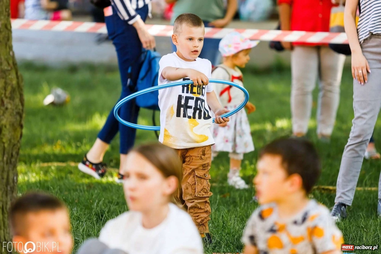 Zdjęcie w galerii na portalu naszraciborz.pl: Dzień Dziecka w parku Jordanowskim [FOTO i WIDEO] wiadomości z regionu