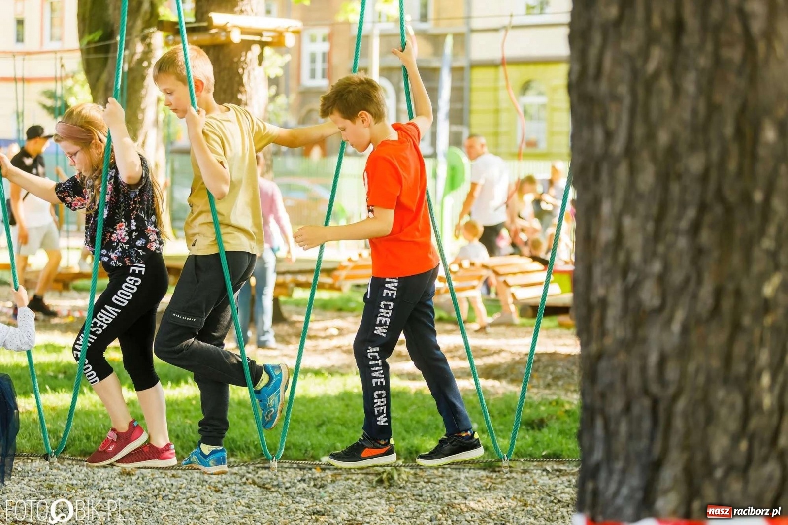 Zdjęcie w galerii na portalu naszraciborz.pl: Dzień Dziecka w parku Jordanowskim [FOTO i WIDEO] wiadomości z regionu
