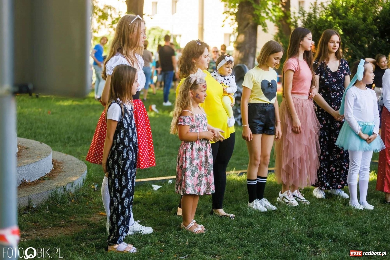 Zdjęcie w galerii na portalu naszraciborz.pl: Dzień Dziecka w parku Jordanowskim [FOTO i WIDEO] wiadomości z regionu