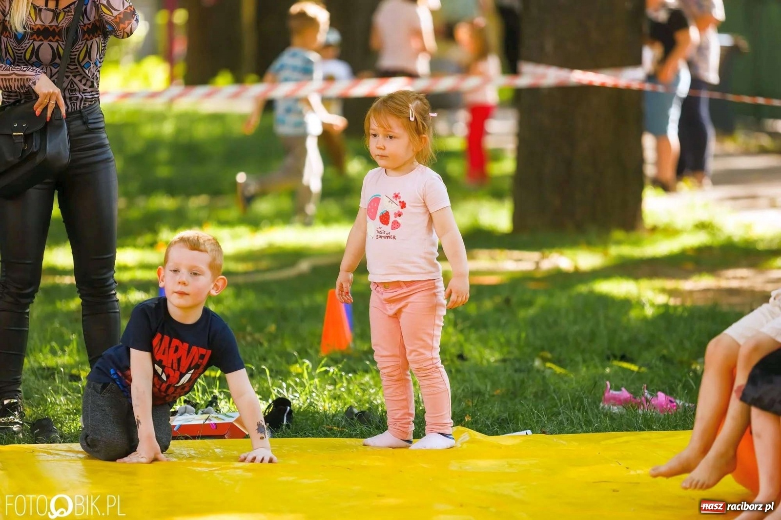 Zdjęcie w galerii na portalu naszraciborz.pl: Dzień Dziecka w parku Jordanowskim [FOTO i WIDEO] wiadomości z regionu