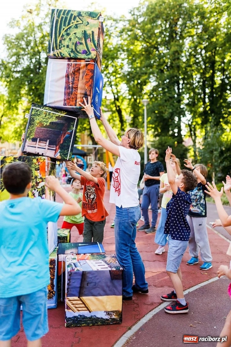 Zdjęcie w galerii na portalu naszraciborz.pl: Dzień Dziecka w parku Jordanowskim [FOTO i WIDEO] wiadomości z regionu