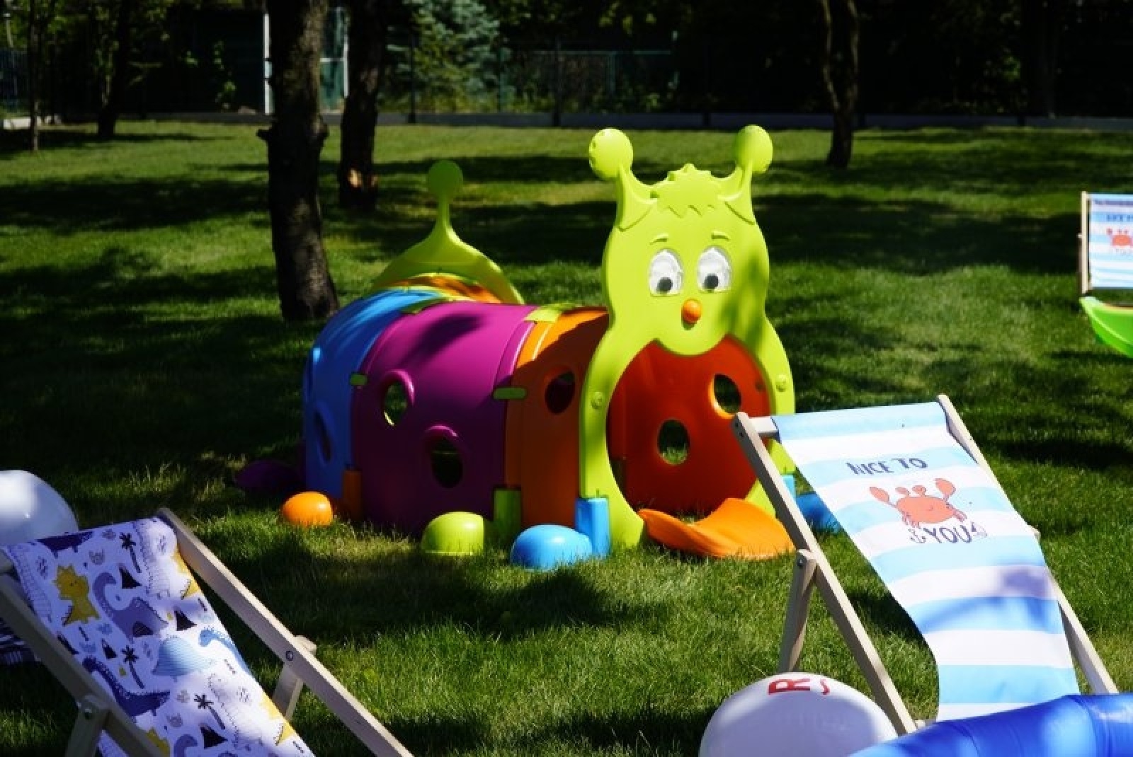 Zdjęcie w galerii na portalu naszraciborz.pl: Obietnica spełniona. Tak wygląda nowa przestrzeń do zabaw dla Przedszkola nr 24 wiadomości z regionu