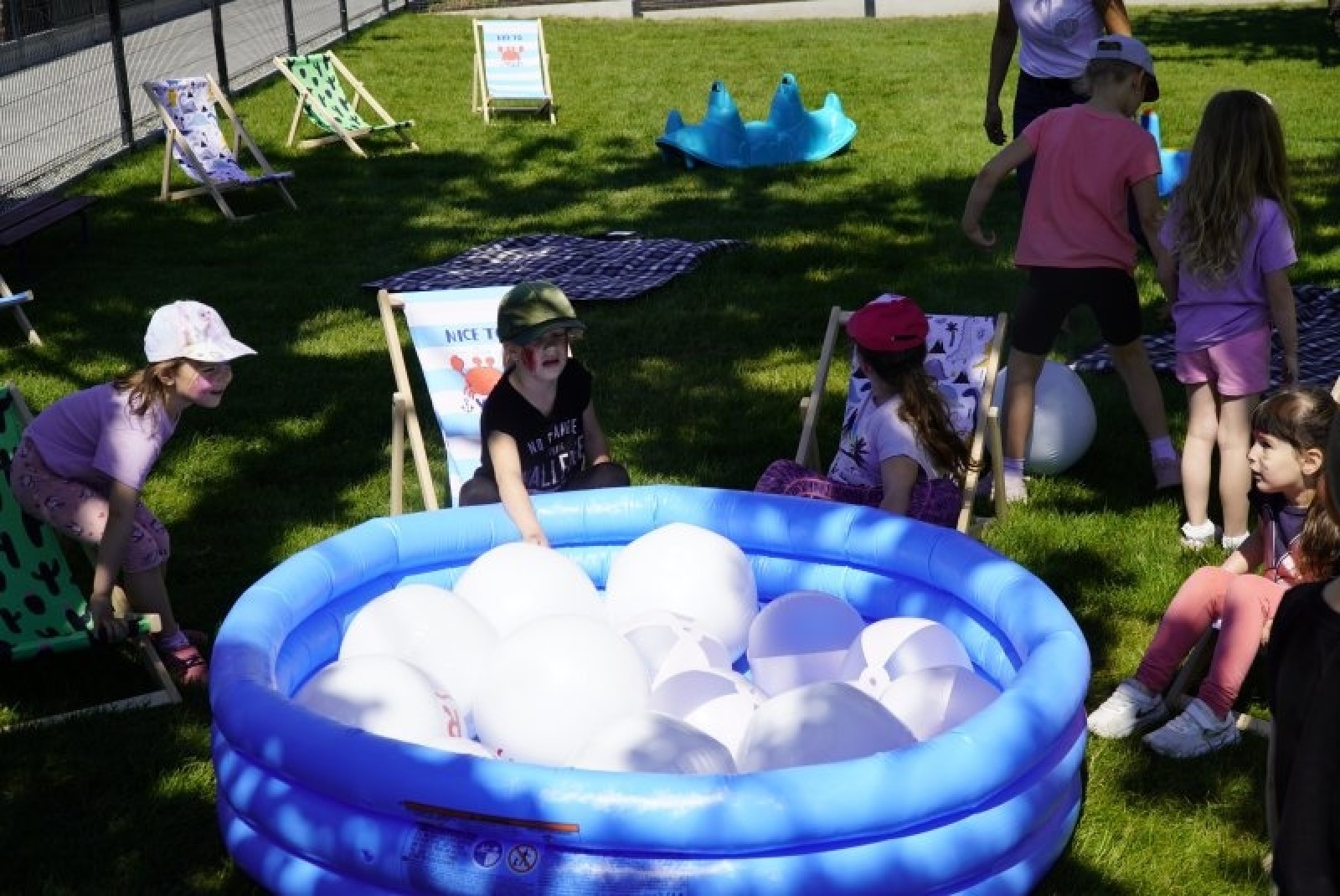 Zdjęcie w galerii na portalu naszraciborz.pl: Obietnica spełniona. Tak wygląda nowa przestrzeń do zabaw dla Przedszkola nr 24 wiadomości z regionu