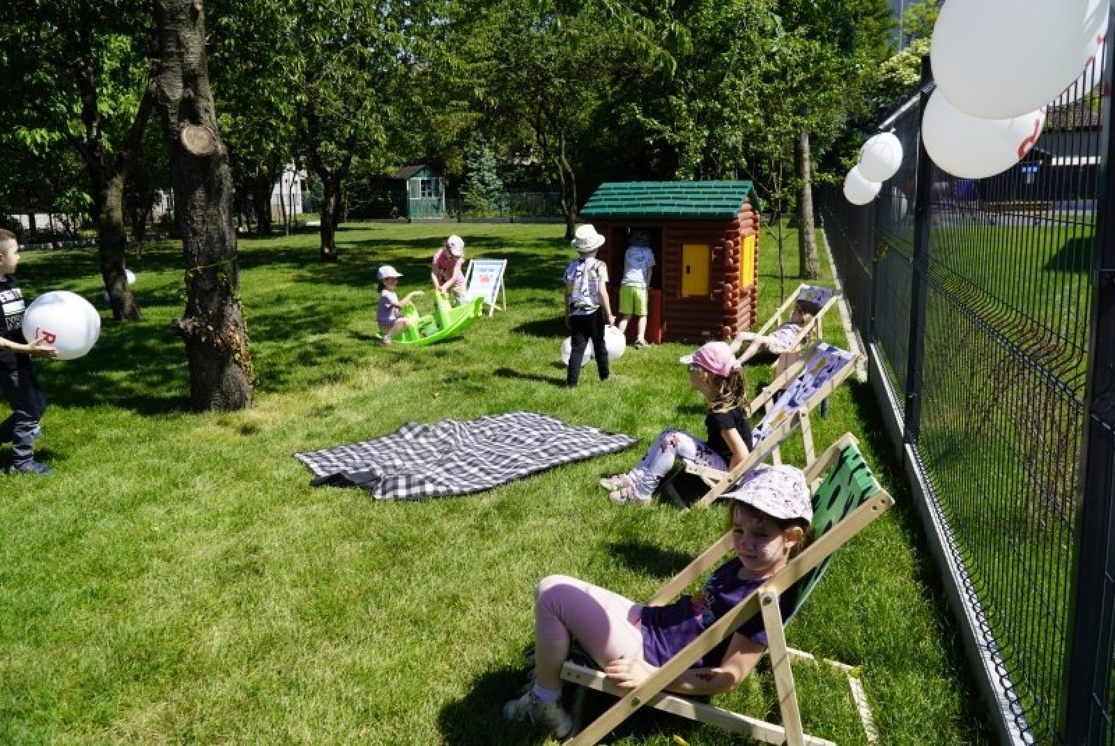 Zdjęcie w galerii na portalu naszraciborz.pl: Obietnica spełniona. Tak wygląda nowa przestrzeń do zabaw dla Przedszkola nr 24 wiadomości z regionu